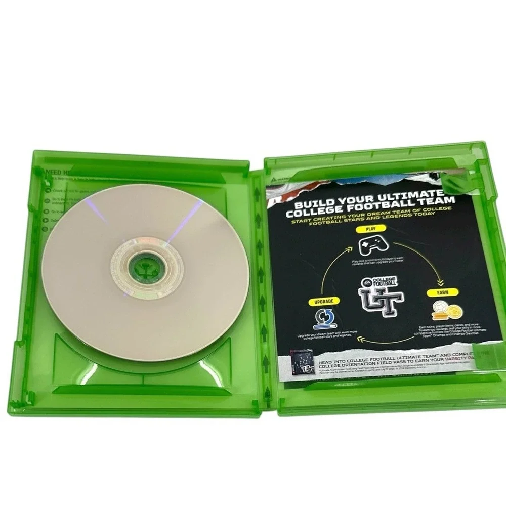 College Football 25 Microsoft Xbox Series X Video Game EA Sports ~Excellent~